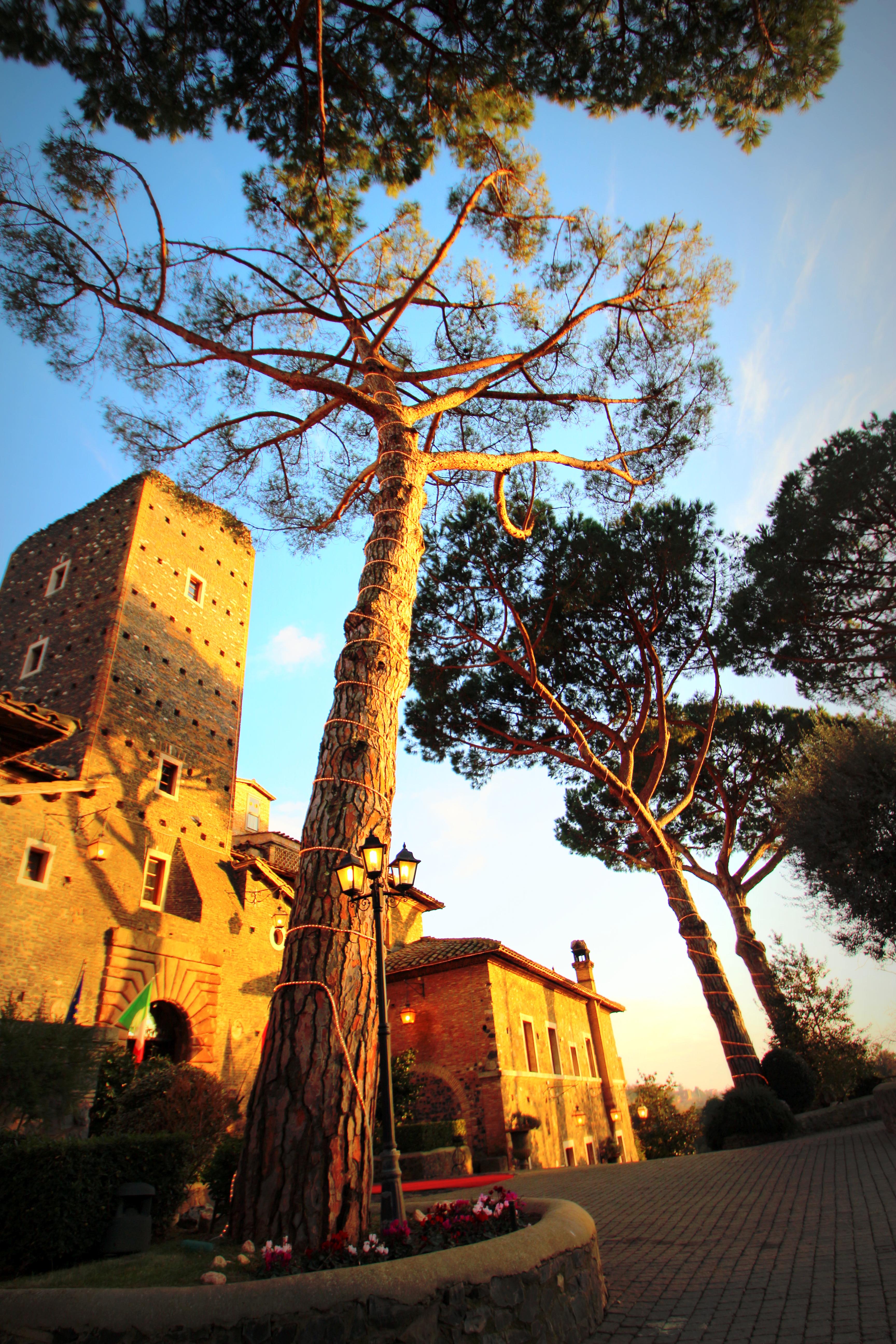 Hotel Castello Della Castelluccia Rom Exterior foto