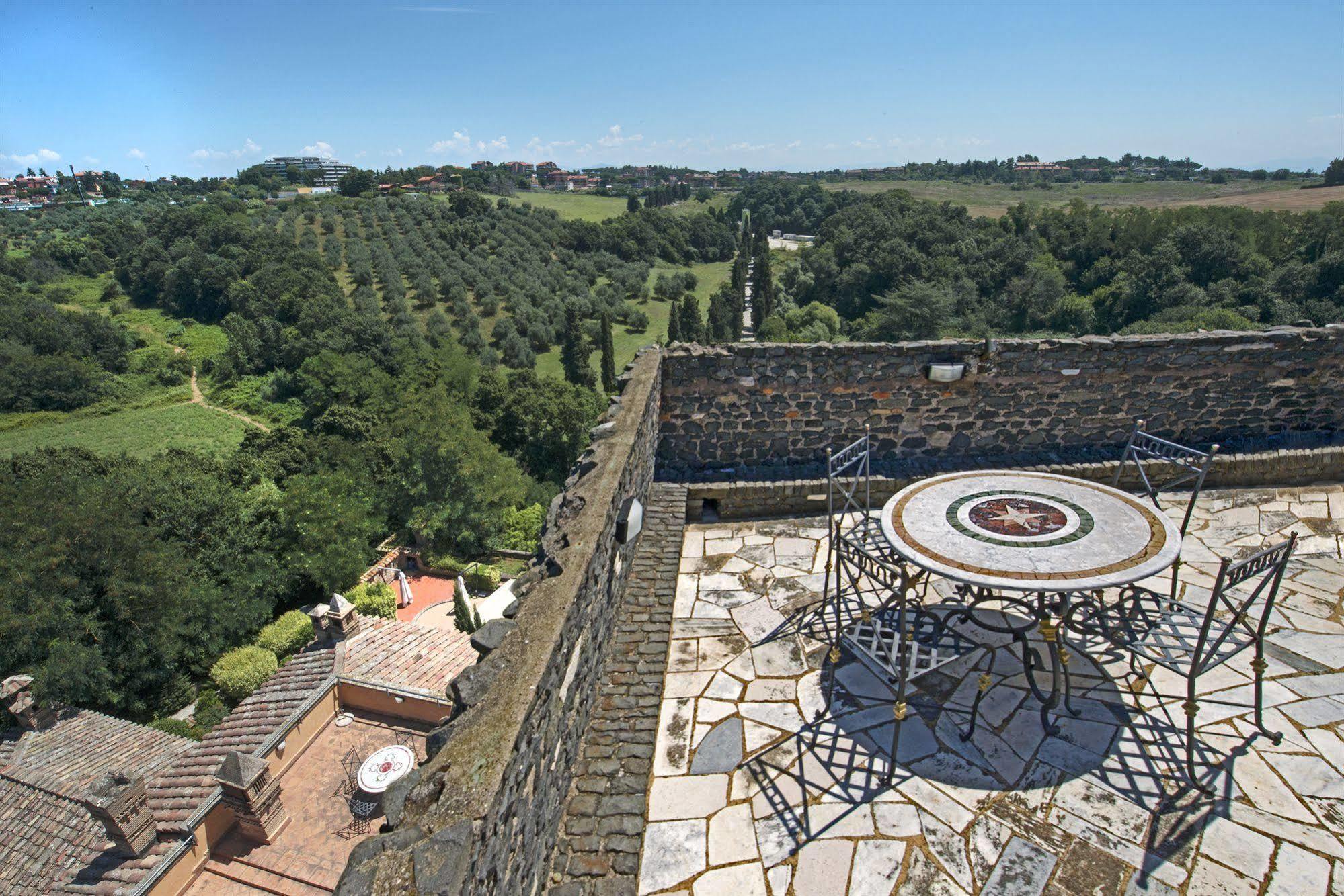 Hotel Castello Della Castelluccia Rom Exterior foto