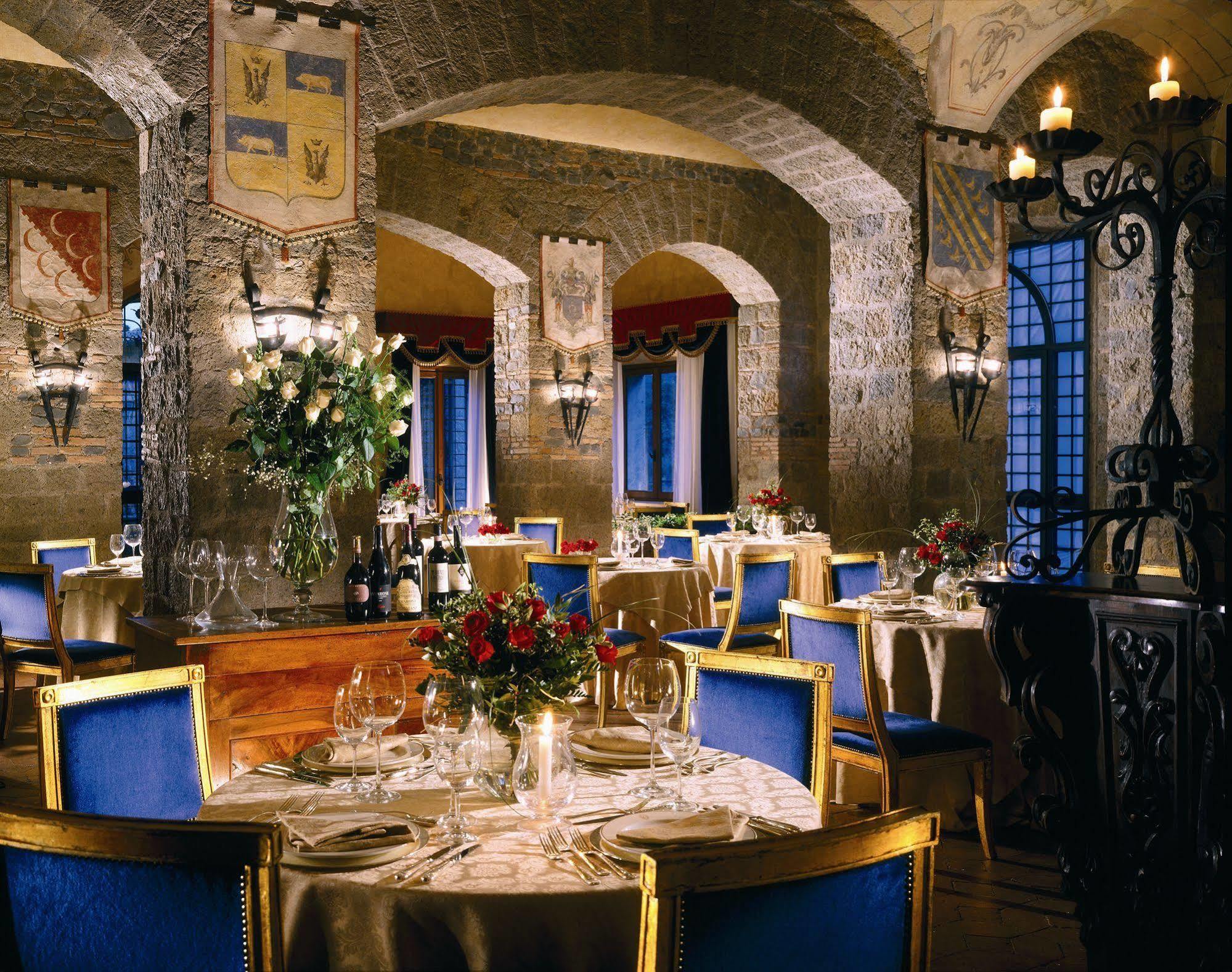 Hotel Castello Della Castelluccia Rom Restaurant foto